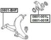 ASVA 0801-001R Control Arm-/Trailing Arm Bush